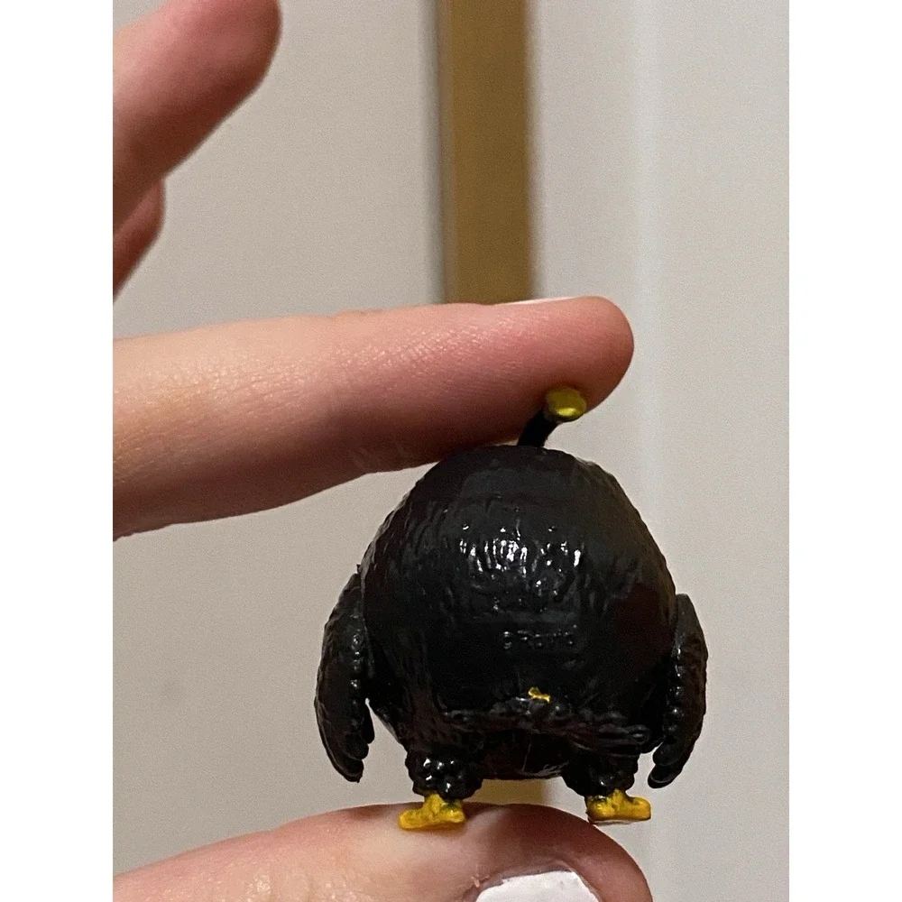 Bomb Black Bird Angry Birds Figure McDonalds Happy Meal Toy #9 2016